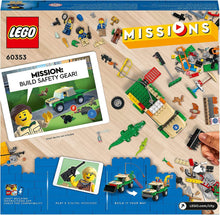 Carica l&#39;immagine nel visualizzatore di Gallery, LEGO CITY Missioni di Salvataggio Animale 60353
