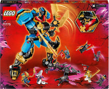 Carica l&#39;immagine nel visualizzatore di Gallery, LEGO NINJAGO MECH Samurai X di Nya 71775
