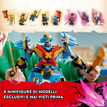 Carica l&#39;immagine nel visualizzatore di Gallery, LEGO NINJAGO MECH Samurai X di Nya 71775
