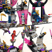 Carica l&#39;immagine nel visualizzatore di Gallery, LEGO NINJAGO Il Tempio del Re dei Cristalli 71771
