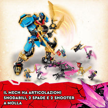 Carica l&#39;immagine nel visualizzatore di Gallery, LEGO NINJAGO MECH Samurai X di Nya 71775
