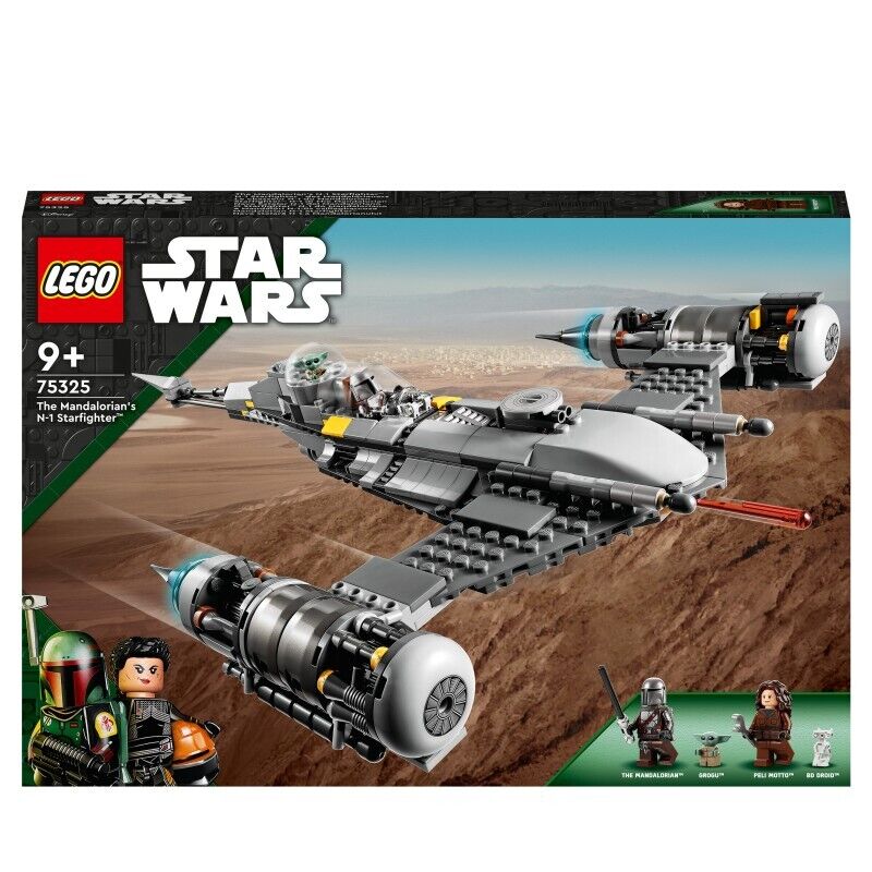 LEGO STAR WARS Starfighter N-1 del Mandaloriano 75325