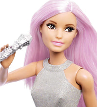 Carica l&#39;immagine nel visualizzatore di Gallery, BARBIE Carriera: Pop Star con Microfono, Bambola Capelli Rosa FXN98
