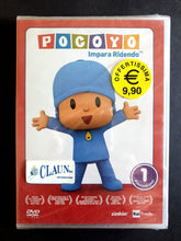 Carica l&#39;immagine nel visualizzatore di Gallery, Pocoyo* Ipara Ridendo* Stagione Uno Volume 1 Rai Trade DVD Nuovo Sigillato
