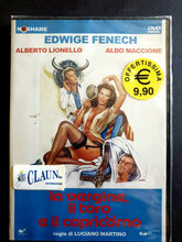 Carica l&#39;immagine nel visualizzatore di Gallery, La Vergine, il Toro e il Capricorno*Edwige Fenech DVD Nuovo Sigillato
