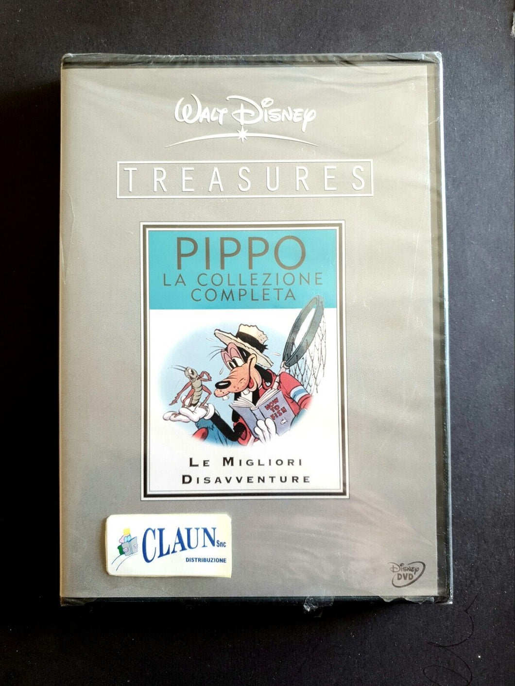 Walt Disney Treasures - Pippo La collezione completa 2 Dischi DVD Nuovo Sigilla