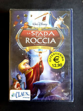 Carica l'immagine nel visualizzatore di Gallery, La spada nella roccia*W.Disney edizione speciale 45°annivers.DVD Nuovo Sigillato
