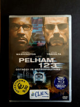 Carica l&#39;immagine nel visualizzatore di Gallery, Pelham 123- Ostaggi in  Metropolitana Denzel Washington- John Travolta-Dvd Nuovo

