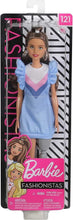 Carica l&#39;immagine nel visualizzatore di Gallery, BARBIE Fashionistas MATTEL N° 121
