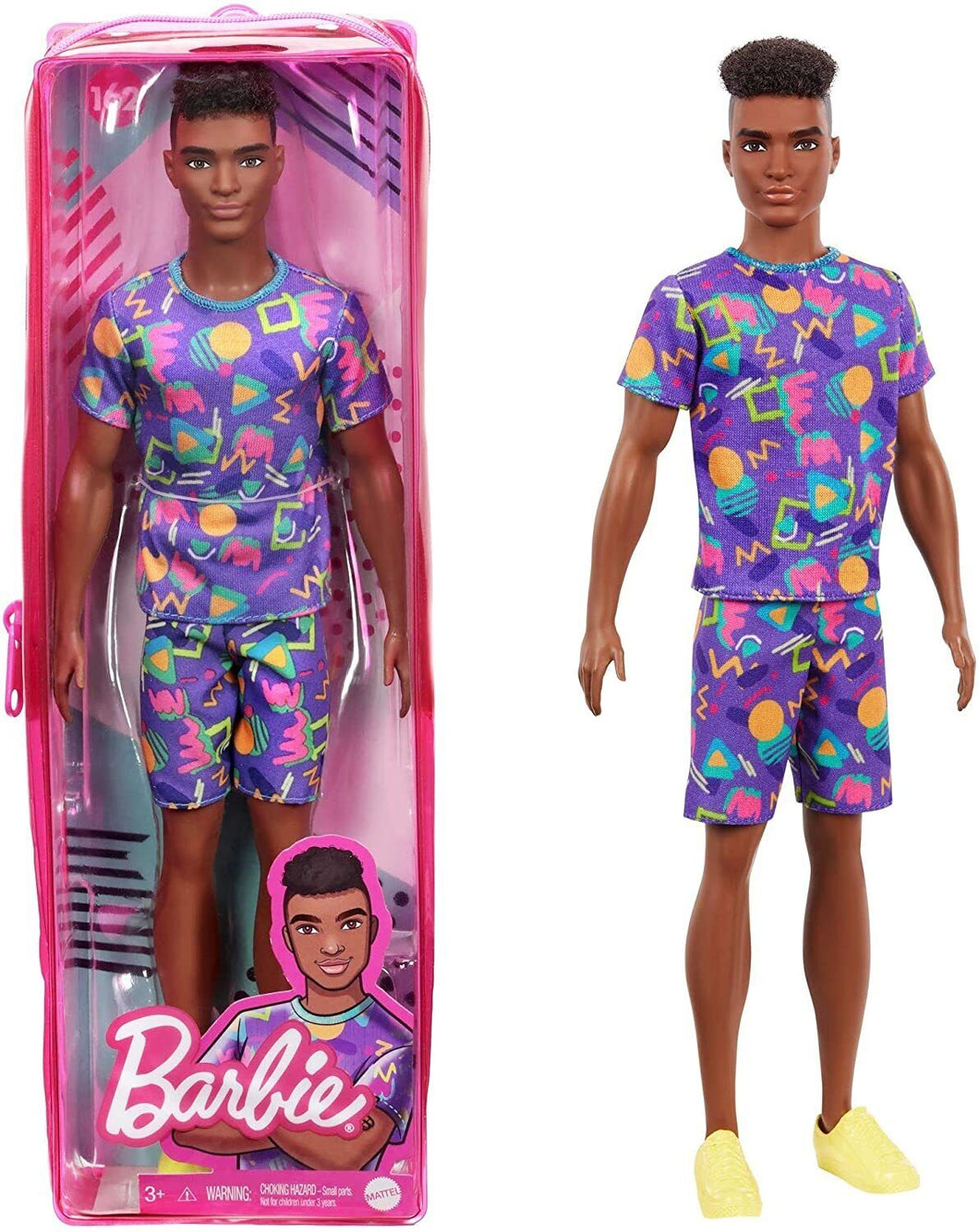 BARBIE KEN Fashionistas MATTEL N° 162