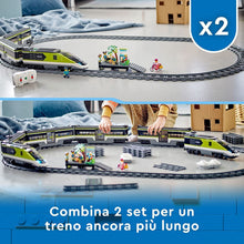 Carica l&#39;immagine nel visualizzatore di Gallery, LEGO CITY Treno Passeggeri Espresso 60337
