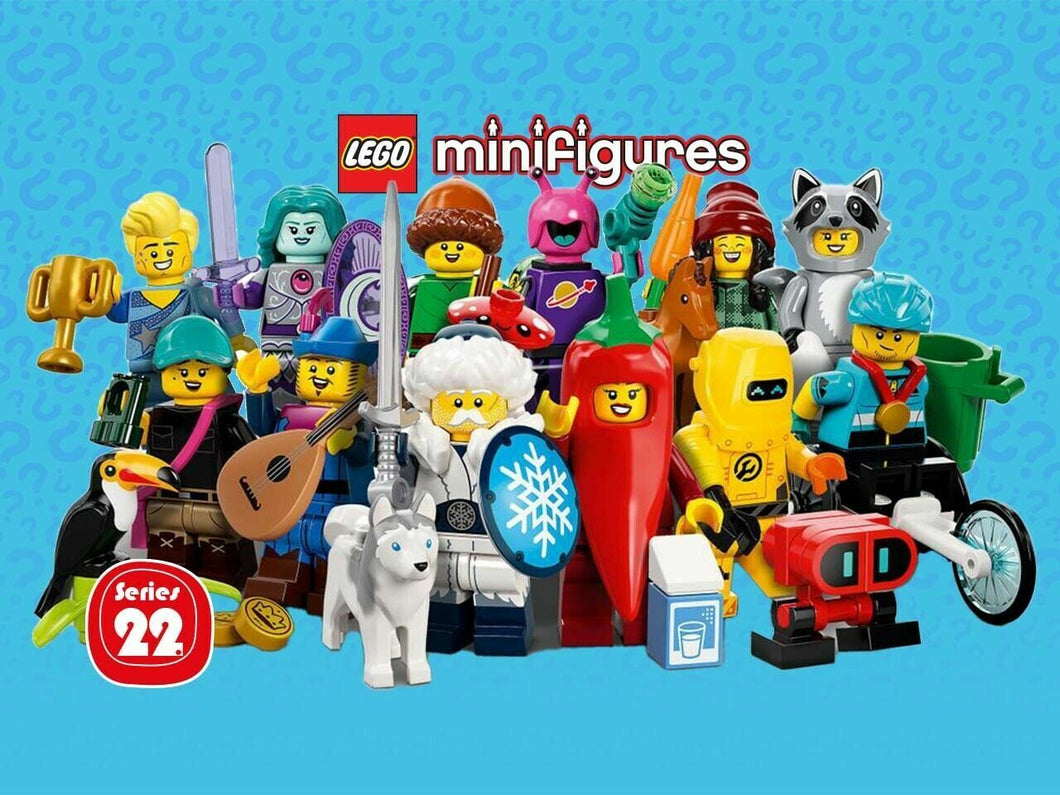 LEGO 71032 MINIFIGURES serie 22