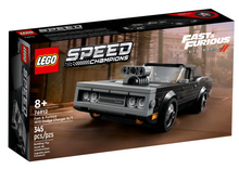 Carica l&#39;immagine nel visualizzatore di Gallery, LEGO SPEED CHAMPIONS Fast &amp; Furious 1970 Dodge Charger R/T 76912
