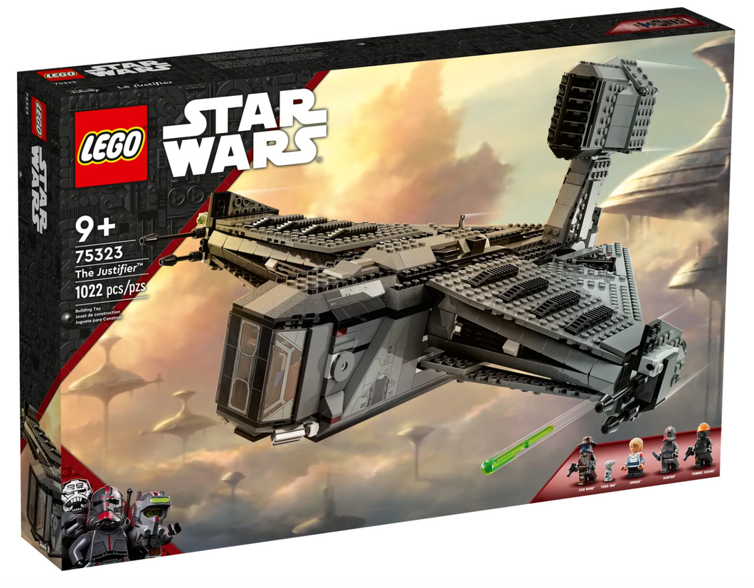 LEGO STAR WARS The Justifier 75323