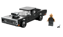 Carica l&#39;immagine nel visualizzatore di Gallery, LEGO SPEED CHAMPIONS Fast &amp; Furious 1970 Dodge Charger R/T 76912
