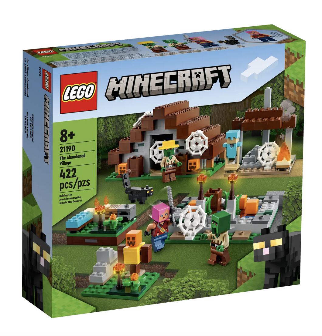 LEGO MINECRAFT Il Villaggio Abbandonato 21190