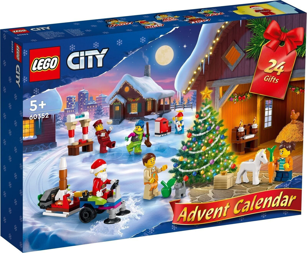 LEGO CITY Calendario dell’Avvento 60352