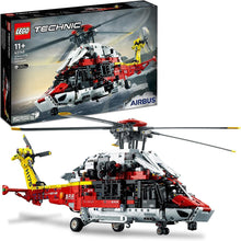 Carica l&#39;immagine nel visualizzatore di Gallery, LEGO TECHNIC Elicottero di Salvataggio Airbus H175 42145
