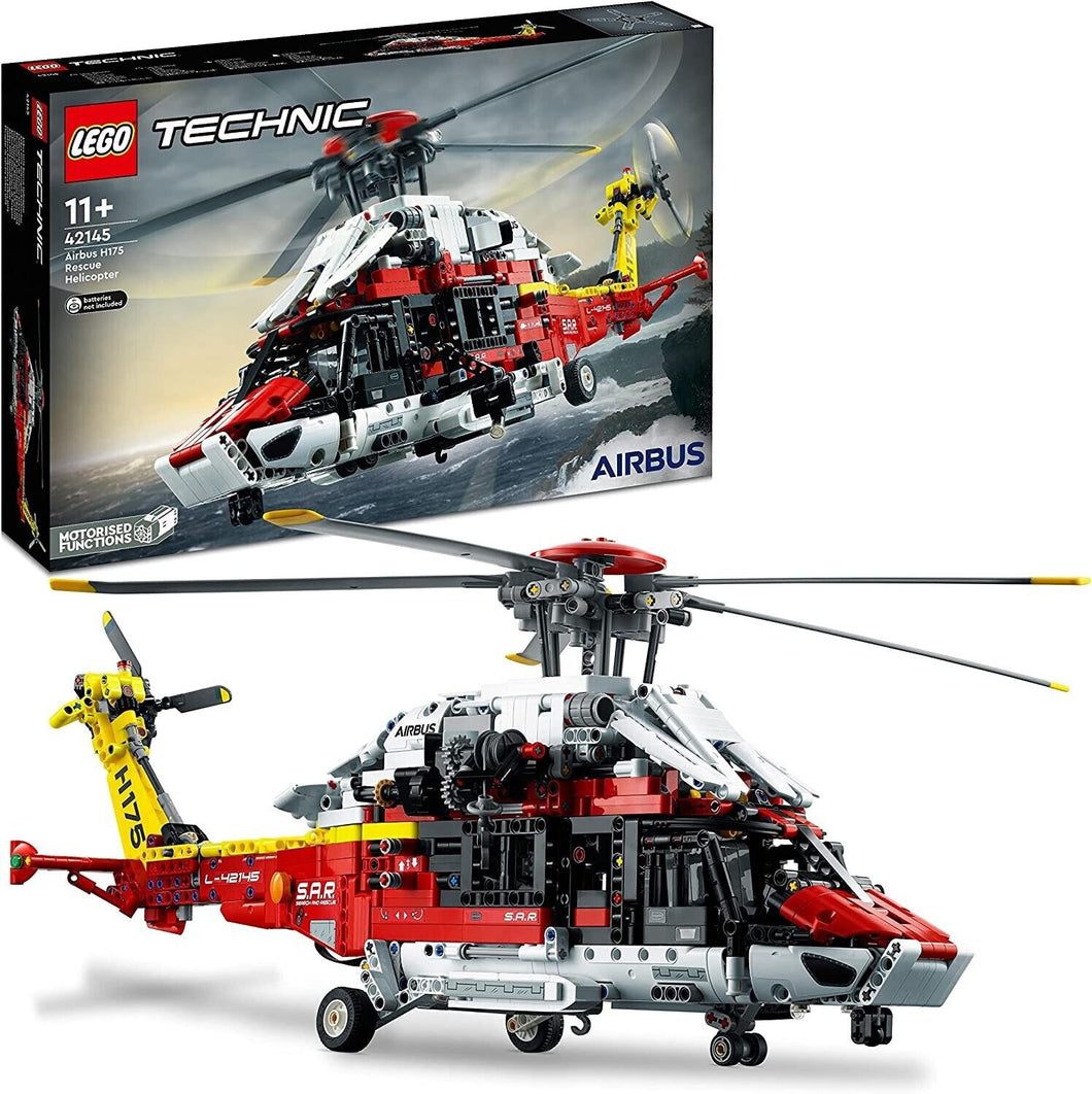 LEGO TECHNIC Elicottero di Salvataggio Airbus H175 42145