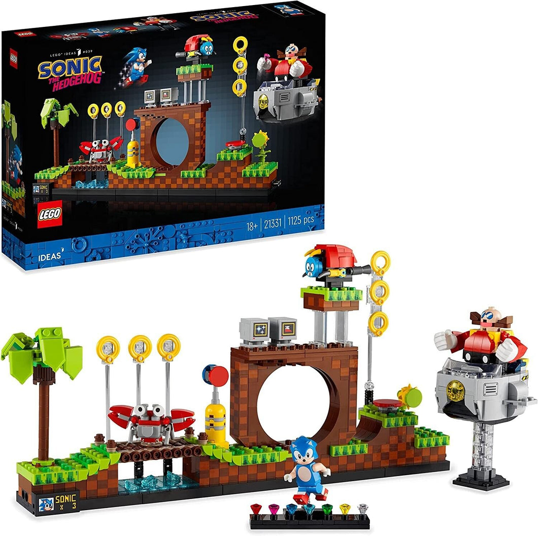 LEGO IDEAS Sonic the Hedgehog Green Hill Zone 21331