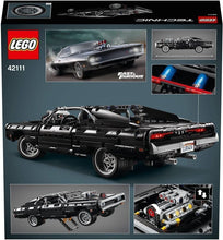 Carica l'immagine nel visualizzatore di Gallery, LEGO TECHNIC Fast &amp; Furious Dom's Dodge Charger 42111
