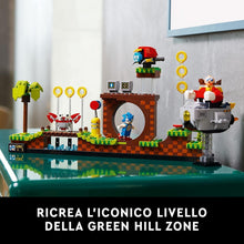 Carica l&#39;immagine nel visualizzatore di Gallery, LEGO IDEAS Sonic the Hedgehog Green Hill Zone 21331

