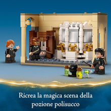 Carica l&#39;immagine nel visualizzatore di Gallery, LEGO HARRY POTTER Hogwarts Errore della Pozione Polisucco 76386
