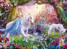 Carica l'immagine nel visualizzatore di Gallery, RAVENSBURGER PUZZLE 100pz XXL Magical Unicorno 12887
