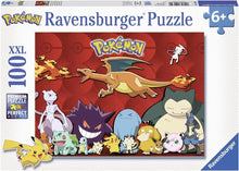 Carica l'immagine nel visualizzatore di Gallery, RAVENSBURGER PUZZLE 100pz XXL Il mio Pokemon preferito 10934
