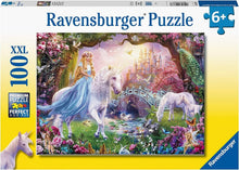 Carica l'immagine nel visualizzatore di Gallery, RAVENSBURGER PUZZLE 100pz XXL Magical Unicorno 12887
