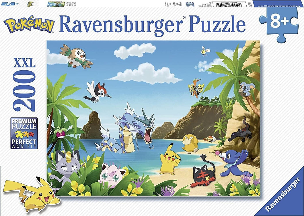 RAVENSBURGER PUZZLE 200pz XXL Pokemon 12840