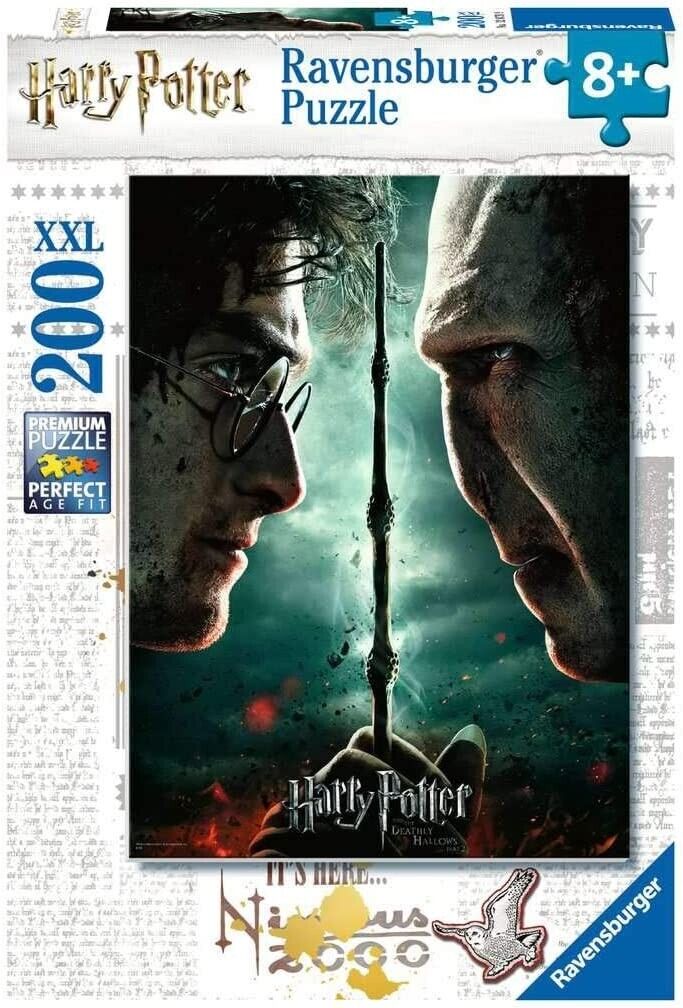 RAVENSBURGER PUZZLE 200pz XXL Harry Potter vs Voldemort 12870