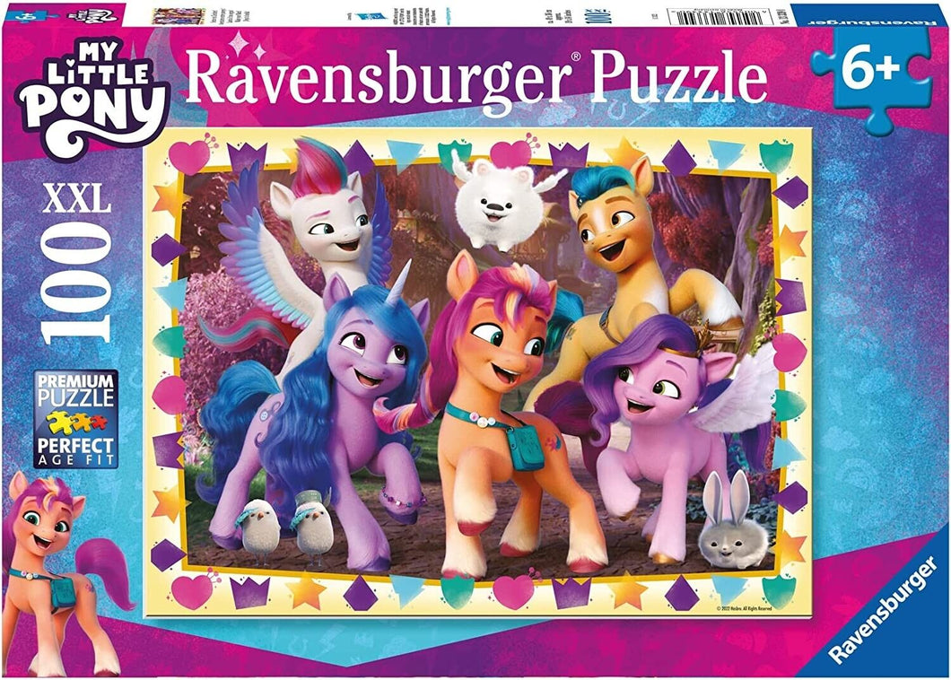 RAVENSBURGER PUZZLE 100pz XXL My Little Pony 13339