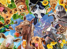 Carica l'immagine nel visualizzatore di Gallery, RAVENSBURGER PUZZLE 200pz XXL Divertenti Animali da Fattoria 12902
