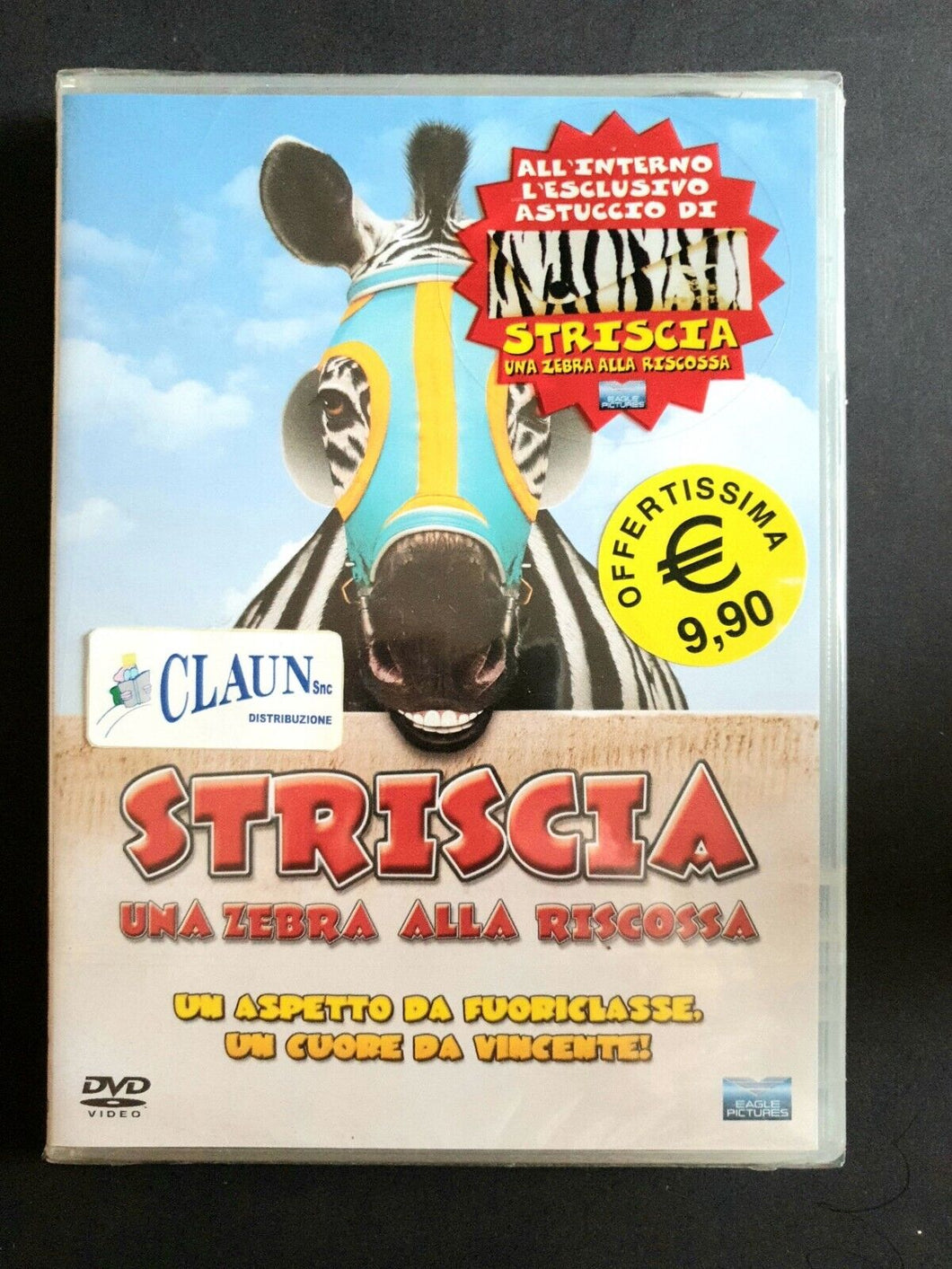 Striscia*Una Zebra alla Riscossa (2005) DVD Nuovo Sigillato