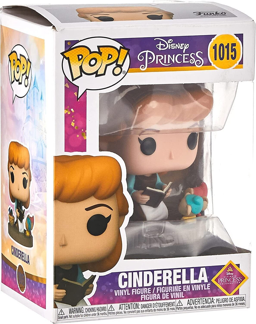 Funko pop! CINDERELLA (cenerentola) 1015