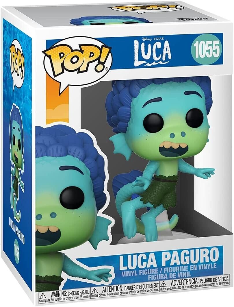 Funko pop! LUCA PAGURO 1055