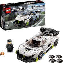 Carica l&#39;immagine nel visualizzatore di Gallery, LEGO SPEED Koenigsegg Jesko 76900
