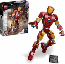 Carica l&#39;immagine nel visualizzatore di Gallery, LEGO MARVEL Personaggio di Iron Man 76206
