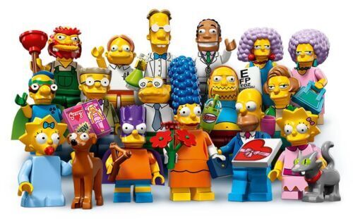 LEGO 71009 MINIFIGURES serie THE SIMPSONS 2