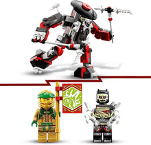 Carica l&#39;immagine nel visualizzatore di Gallery, LEGO NINJAGO Mech da battaglia di Lloyd - EVOLUTION 71781
