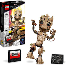 Carica l&#39;immagine nel visualizzatore di Gallery, LEGO MARVEL Io sono Groot 76217
