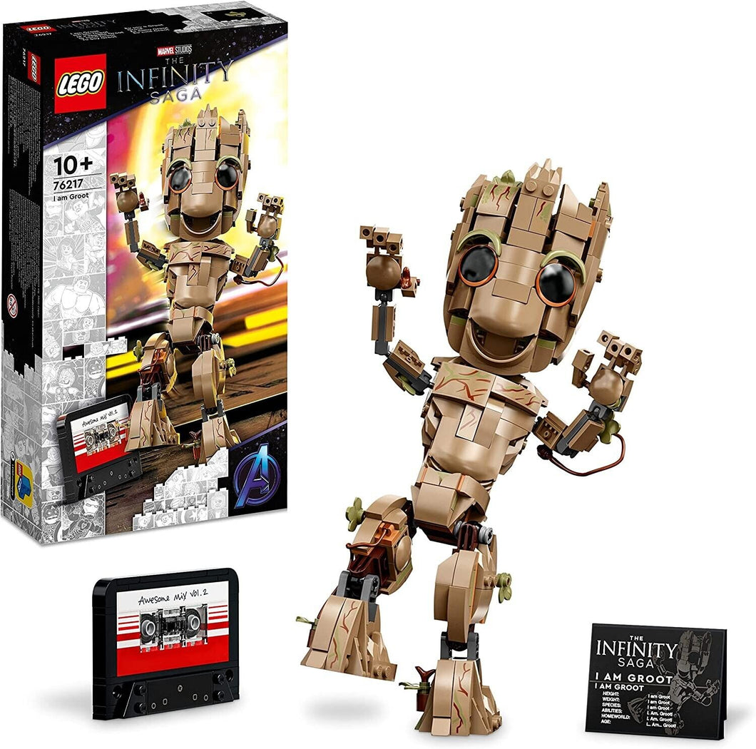 LEGO MARVEL Io sono Groot 76217
