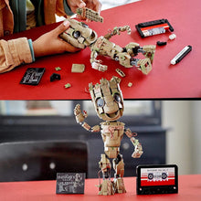 Carica l&#39;immagine nel visualizzatore di Gallery, LEGO MARVEL Io sono Groot 76217
