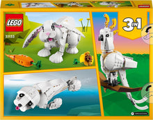 Carica l&#39;immagine nel visualizzatore di Gallery, LEGO CREATOR Coniglio bianco 31133
