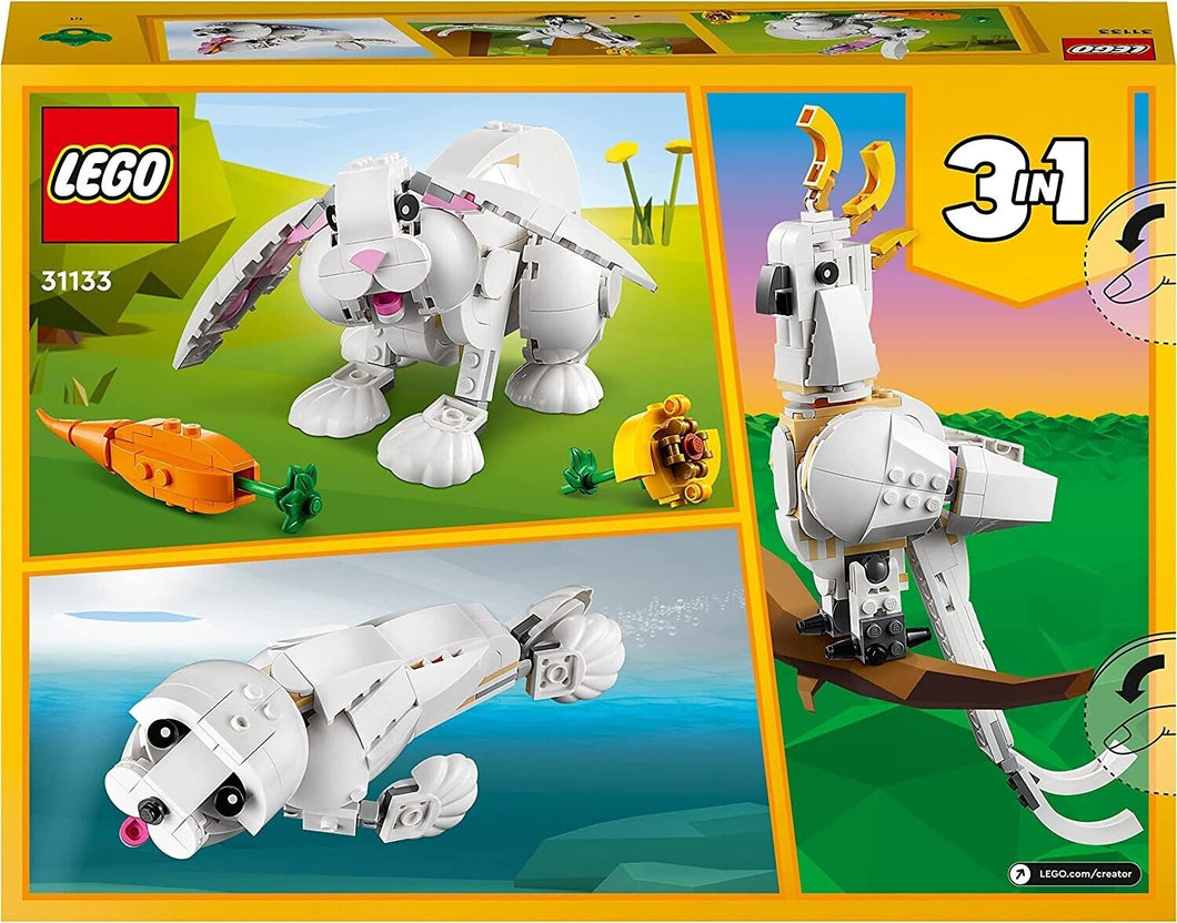 LEGO CREATOR Coniglio bianco 31133