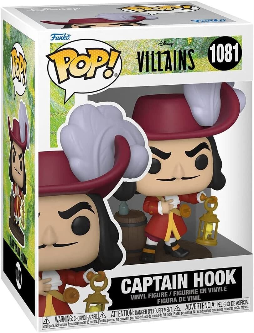 Funko pop! Captain Hook 1081