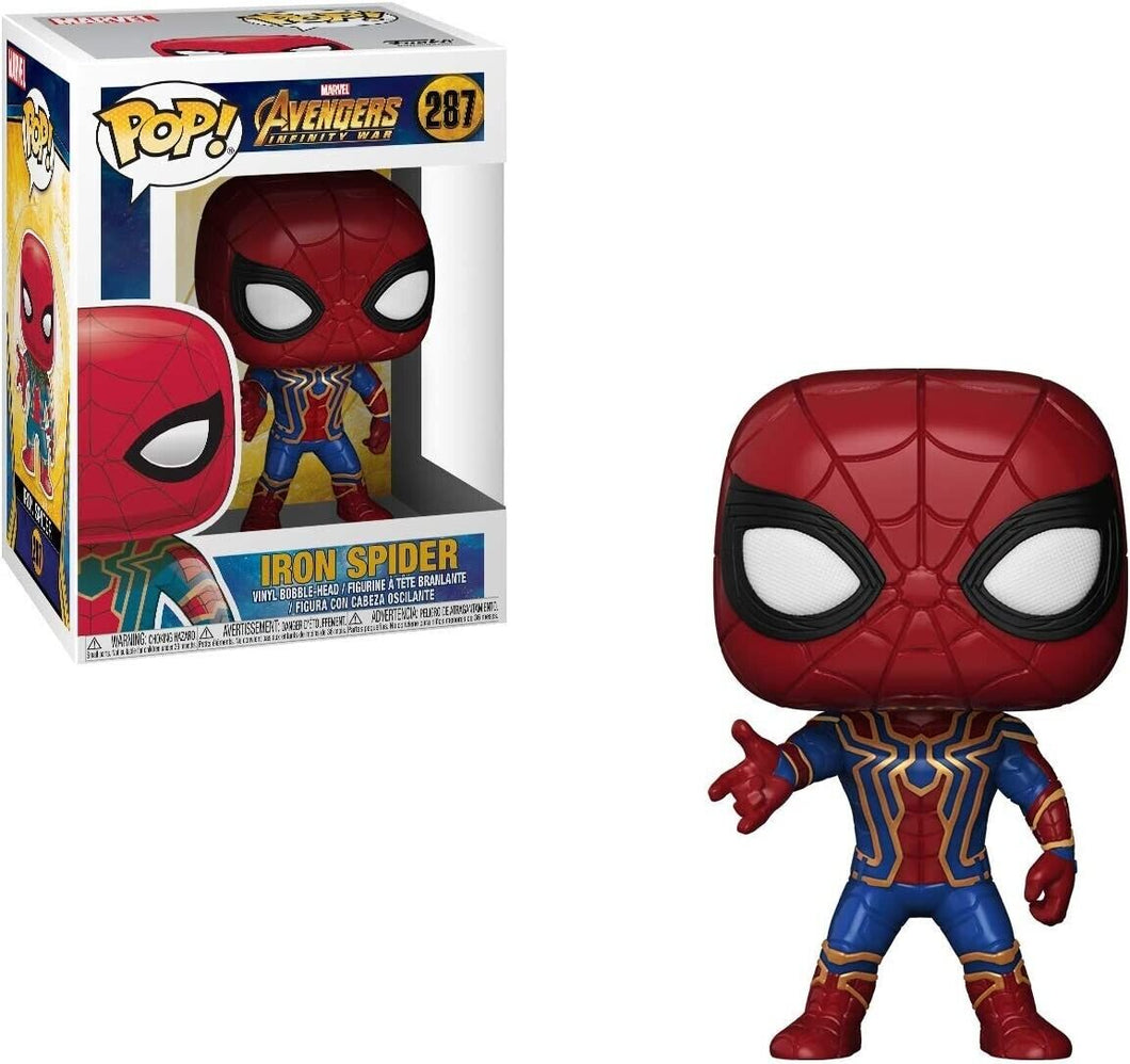 Funko pop! Marvel Avengers - Iron Spider 287
