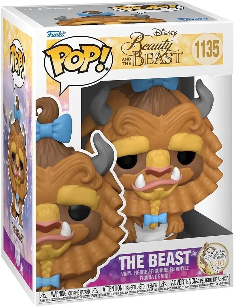 Funko pop! La bella e la Bestia - La Bestia 1135