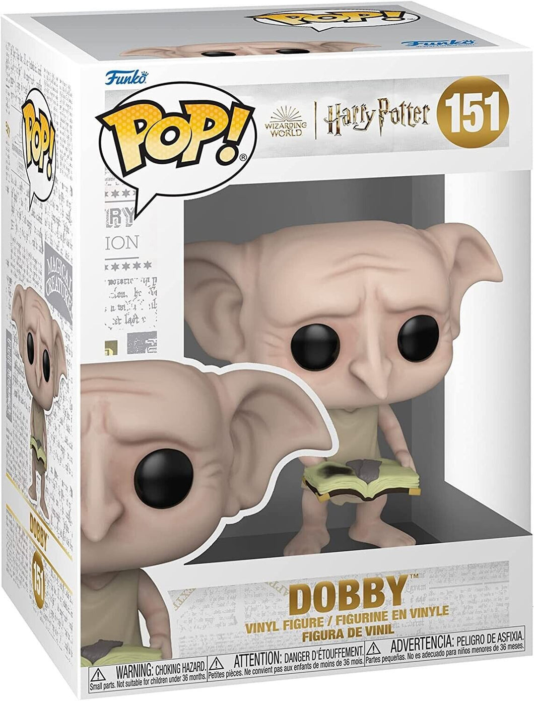 Funko pop! Harry Potter - Dobby 151